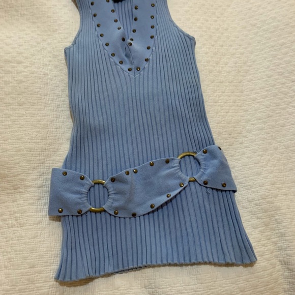 V neck knit sweater - Picture 2 of 3